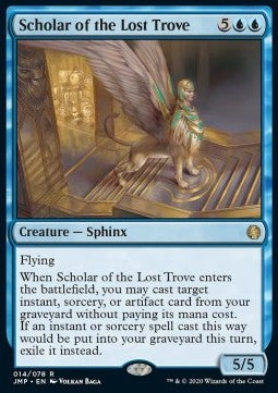 Scholar of the Lost Trove - Jumpstart (Rare) [JMP-14]
