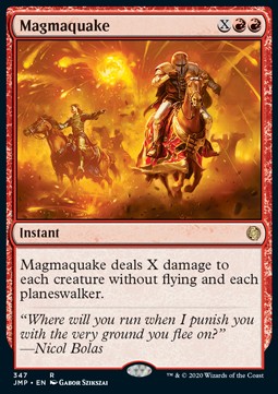 Magmaquake - Jumpstart (Rare) [JMP-347]