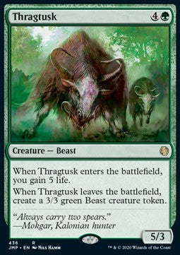Thragtusk - Jumpstart (Rare) [JMP-436]