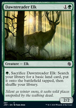 Dawntreader Elk - Jumpstart (Common) [JMP-387]