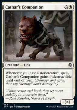 Cathar's Companion - Jumpstart (Common) [JMP-94]