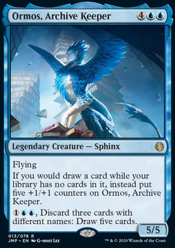Ormos, Archive Keeper - Jumpstart (Rare) [JMP-13]