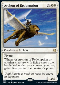 Archon of Redemption - Jumpstart (Rare) [JMP-90]