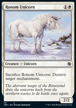 Ronom Unicorn - Jumpstart (Common) [JMP-131]