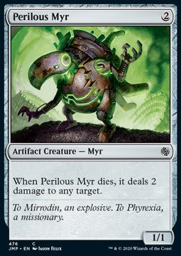 Perilous Myr - Jumpstart (Common) [JMP-476]