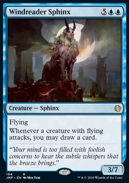 Windreader Sphinx - Jumpstart (Rare) [JMP-194]