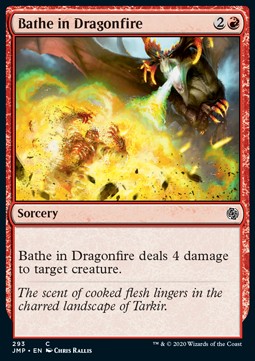 Bathe in Dragonfire - Jumpstart (Common) [JMP-293]
