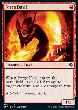 Forge Devil - Jumpstart (Common) [JMP-322]