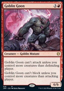 Goblin Goon - Jumpstart (Rare) [JMP-326]