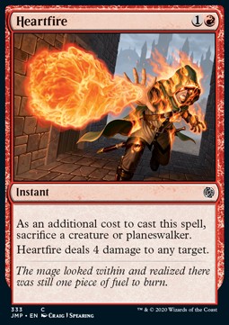Heartfire - Jumpstart (Common) [JMP-333]