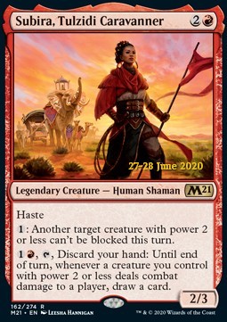 Subira, Tulzidi Caravanner (V.2) - Core 2021: Promos (Rare) [PM21-162]