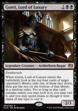 Gonti, Lord of Luxury - Core 2021: Promos (Rare) [PM21-84]
