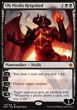 Ob Nixilis Reignited - Core 2021: Promos (Mythic) [PM21-119]