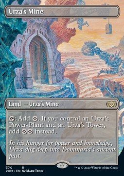 Urza's Mine - Double Masters: Extras (Rare) [X2XM-370]