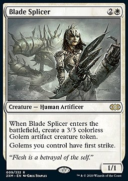 Blade Splicer - Double Masters (Rare) [2XM-9]