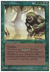 Force of Nature - Unlimited (Rare)