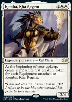 Kemba, Kha Regent - Double Masters (Rare) [2XM-19]