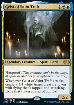 Geist of Saint Traft - Double Masters (Mythic) [2XM-197]