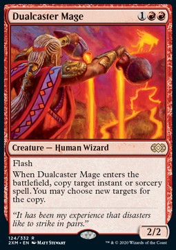 Dualcaster Mage - Double Masters (Rare) [2XM-124]