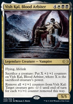 Vish Kal, Blood Arbiter - Double Masters (Rare) [2XM-226]