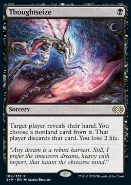 Thoughtseize - Double Masters (Rare) [2XM-109]