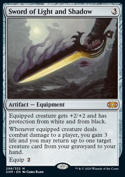 Sword of Light and Shadow - Double Masters (Mythic) [2XM-298]