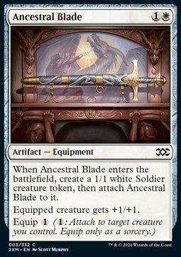 Ancestral Blade - Double Masters (Common) [2XM-3]