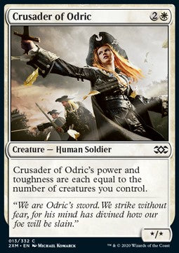 Crusader of Odric - Double Masters (Common) [2XM-13]