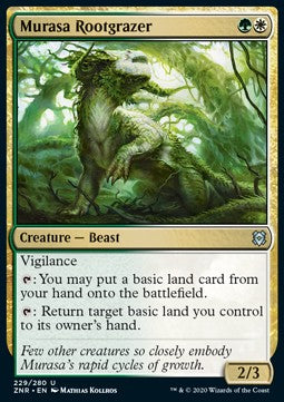 Murasa Rootgrazer - Zendikar Rising (Uncommon) [ZNR-229]