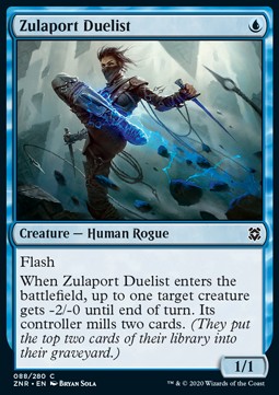 Zulaport Duelist - Zendikar Rising (Common) [ZNR-88]