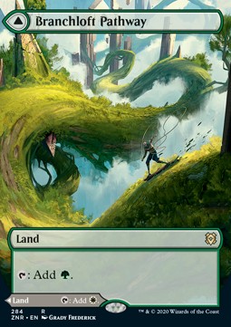 Branchloft Pathway // Boulderloft Pathway - Zendikar Rising: Extras (Rare) [XZNR-284]
