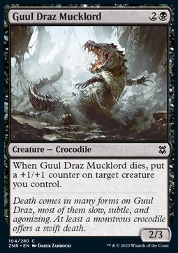 Guul Draz Mucklord - Zendikar Rising (Common) [ZNR-104]