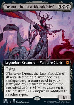 Drana, the Last Bloodchief - Zendikar Rising: Extras (Mythic) [XZNR-338]