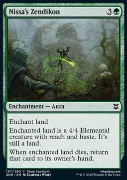 Nissa's Zendikon - Zendikar Rising (Common) [ZNR-197]