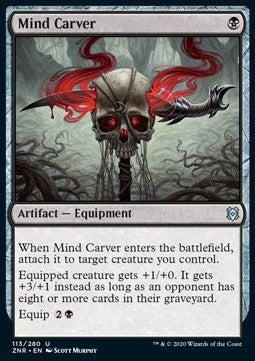 Mind Carver - Zendikar Rising (Uncommon) [ZNR-113]