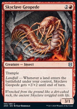 Skyclave Geopede - Zendikar Rising (Uncommon) [ZNR-163]