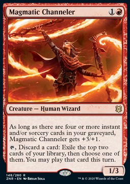 Magmatic Channeler - Zendikar Rising (Rare) [ZNR-148]