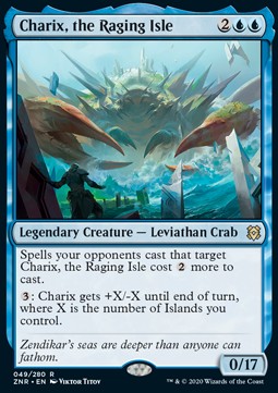 Charix, the Raging Isle - Zendikar Rising (Rare) [ZNR-49]