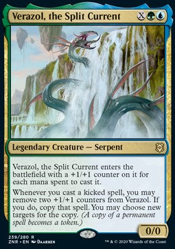 Verazol, the Split Current - Zendikar Rising (Rare) [ZNR-239]