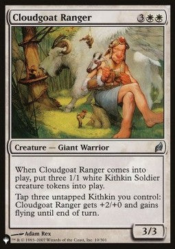 Cloudgoat Ranger - The List (Uncommon) [ZNL-10]