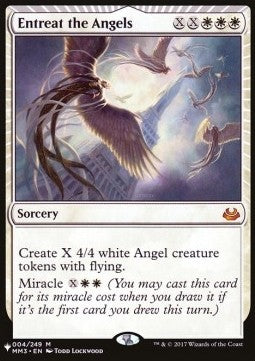 Entreat the Angels - The List (Mythic) [ZNL-4]