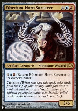 Etherium-Horn Sorcerer - The List (Rare) [ZNL-91]