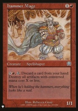Hammer Mage - The List (Uncommon) [ZNL-193]