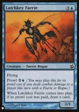 Latchkey Faerie - The List (Common) [ZNL-39]