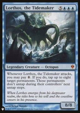 Lorthos, the Tidemaker - The List (Mythic) [ZNL-53]
