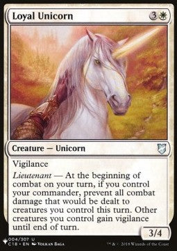 Loyal Unicorn - The List (Uncommon) [ZNL-4]