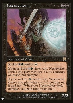 Necravolver - The List (Rare) [ZNL-46]