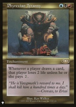 Phyrexian Tyranny - The List (Rare) [ZNL-118]