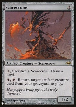 Scarecrone - The List (Rare) [ZNL-172]