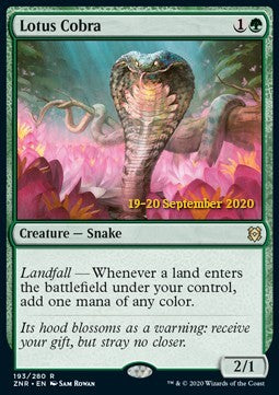 Lotus Cobra (V.2) - Zendikar Rising: Promos (Rare) [PZNR-193]